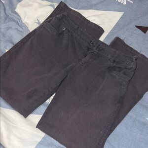 Dark Grey Flared Jeans -Smart Set